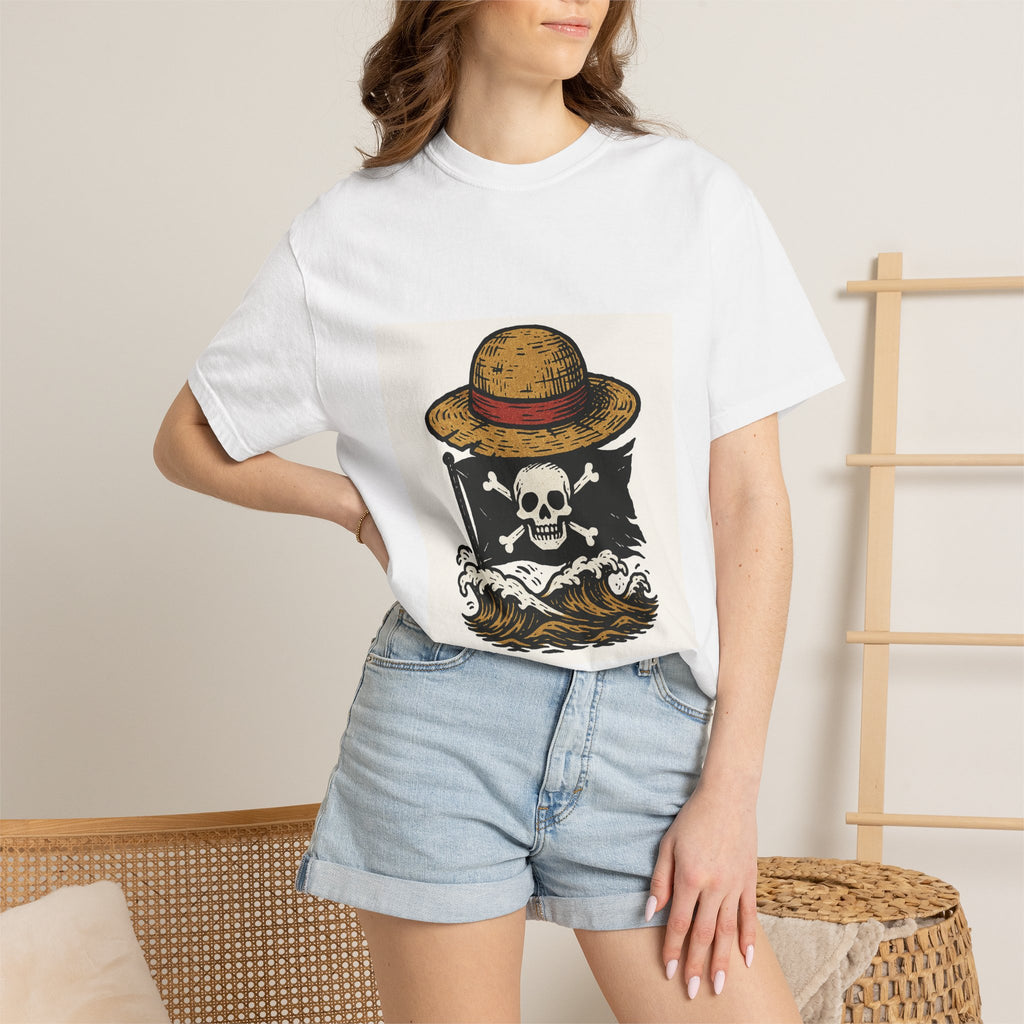 The One Piece Is Real Straw Hat Tee
