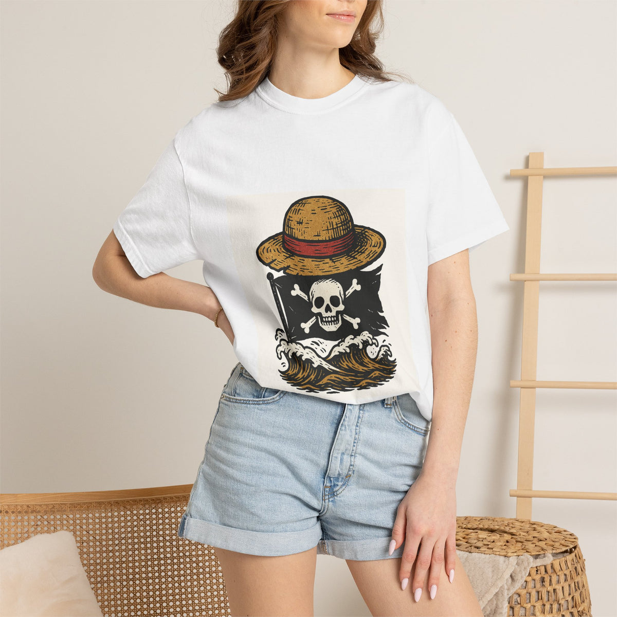 The One Piece Is Real Straw Hat Tee