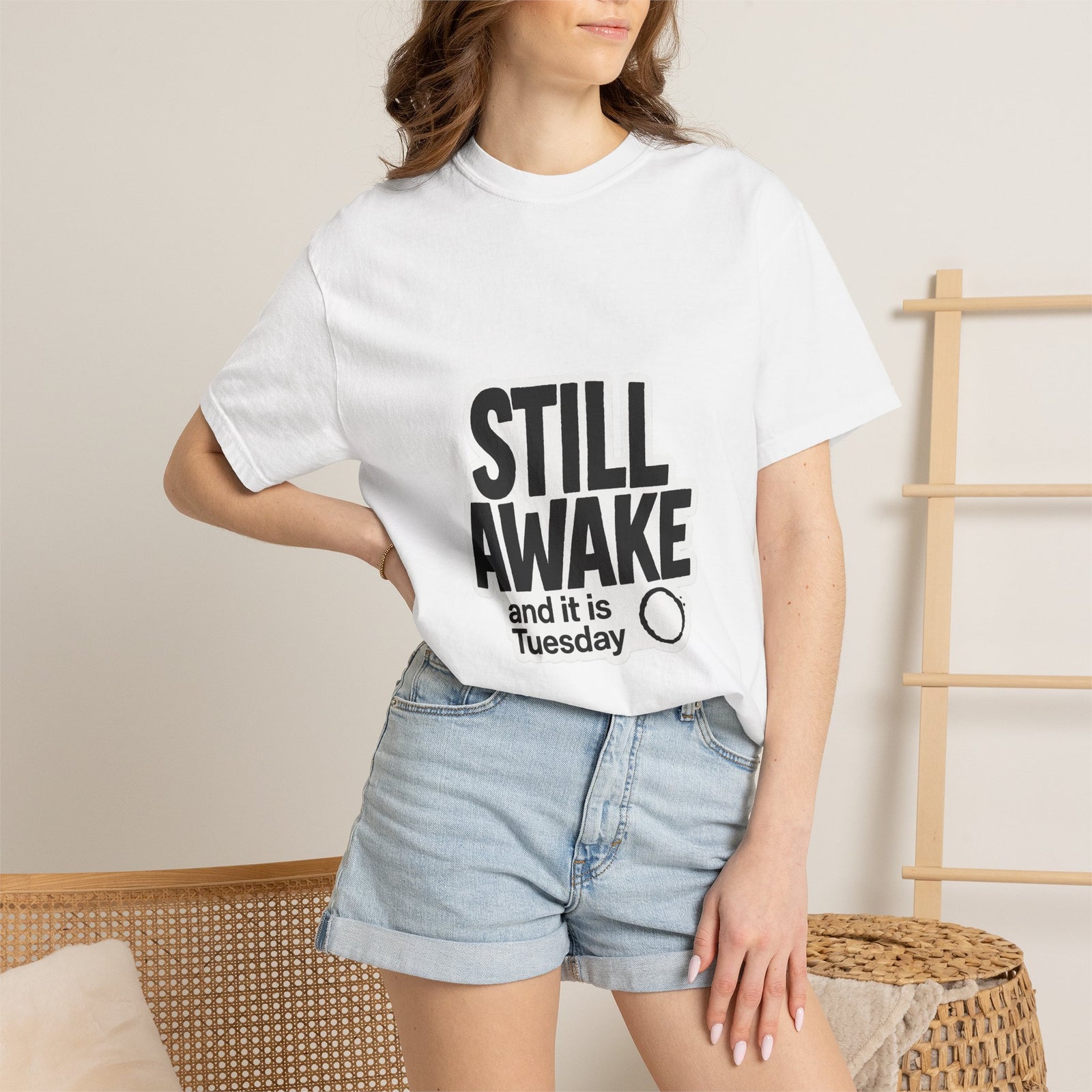 Still Awake Afterparty Graphic Tee, Tuesday Survivor