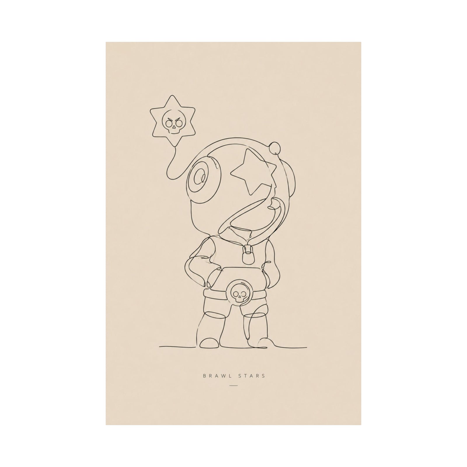 One Life. One Line - Brawl Stars