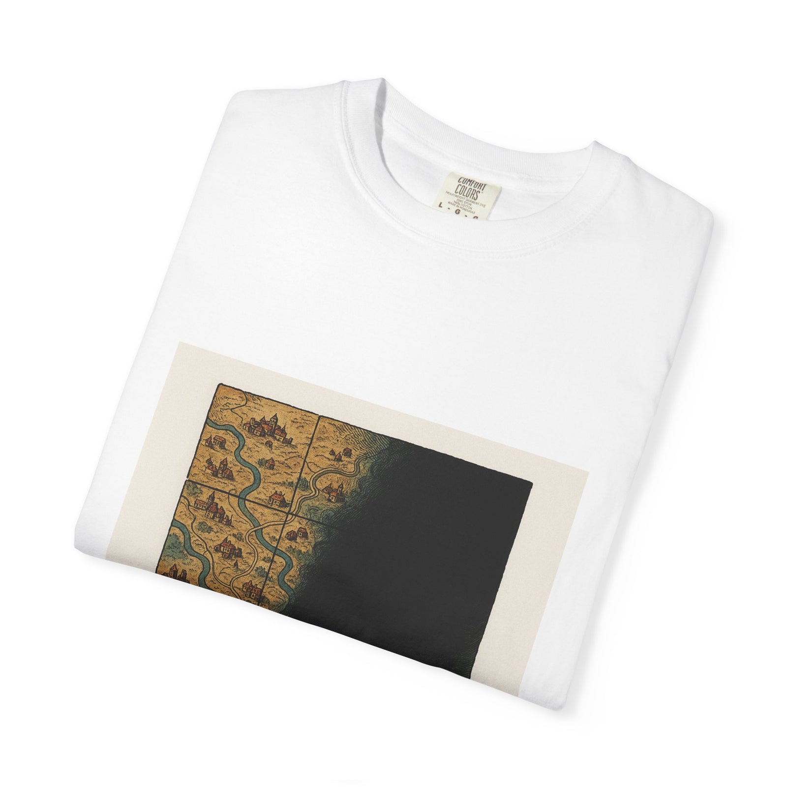 The Void Expands — Jerry's Map Tee