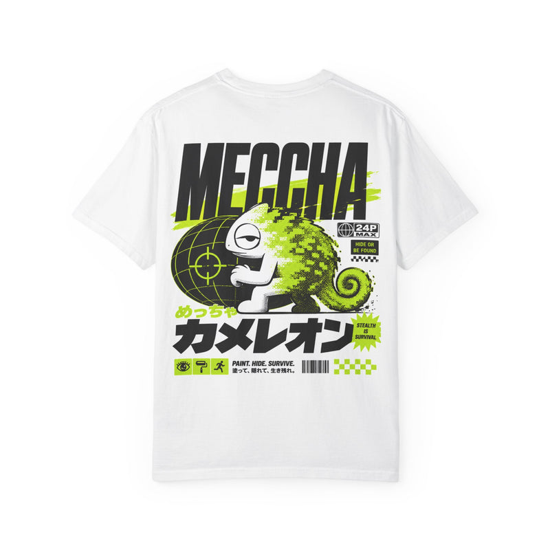 Meccha Chameleon Streetwear Graphic T