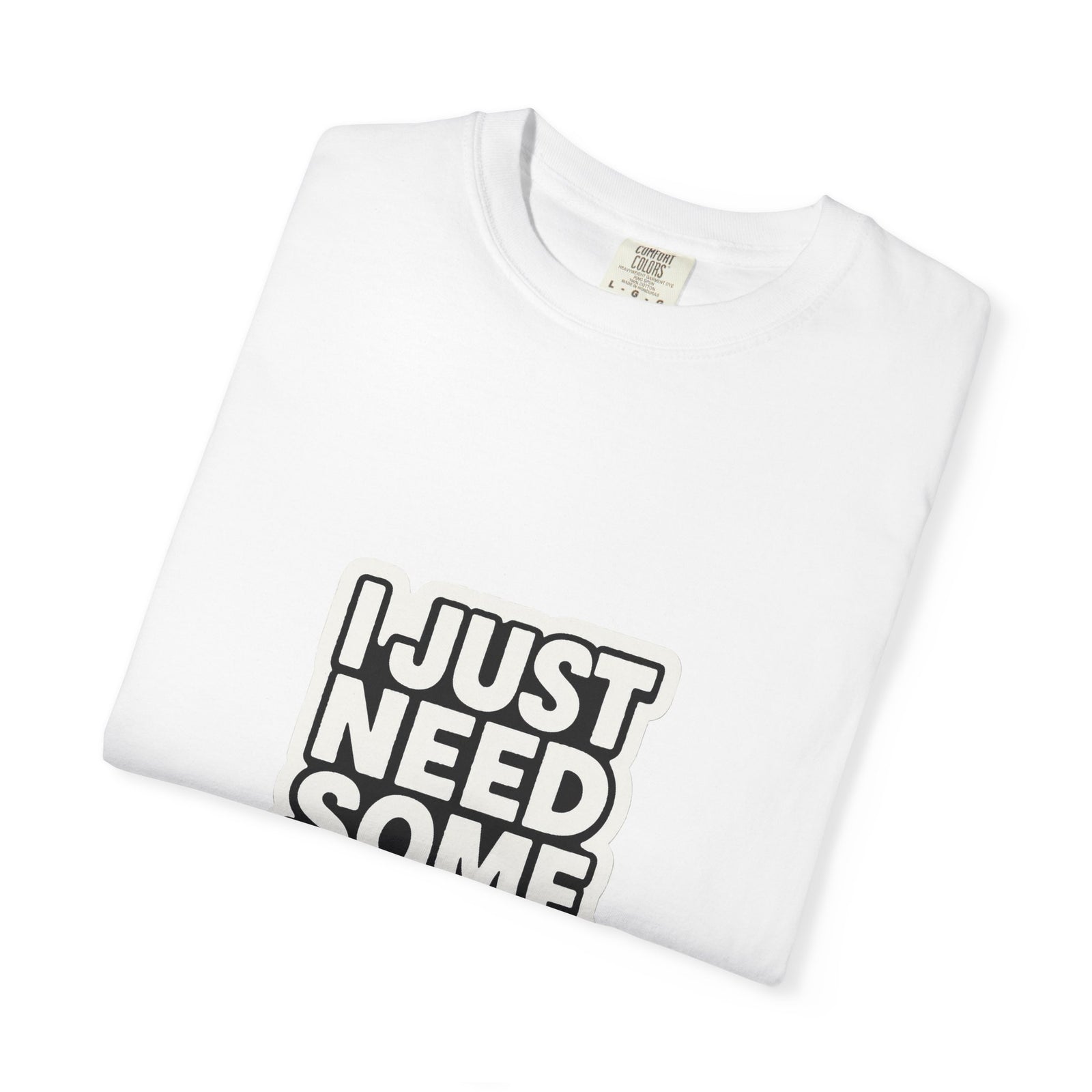 I Just Need Some Space Graphic Tee, Lonely Astronaut