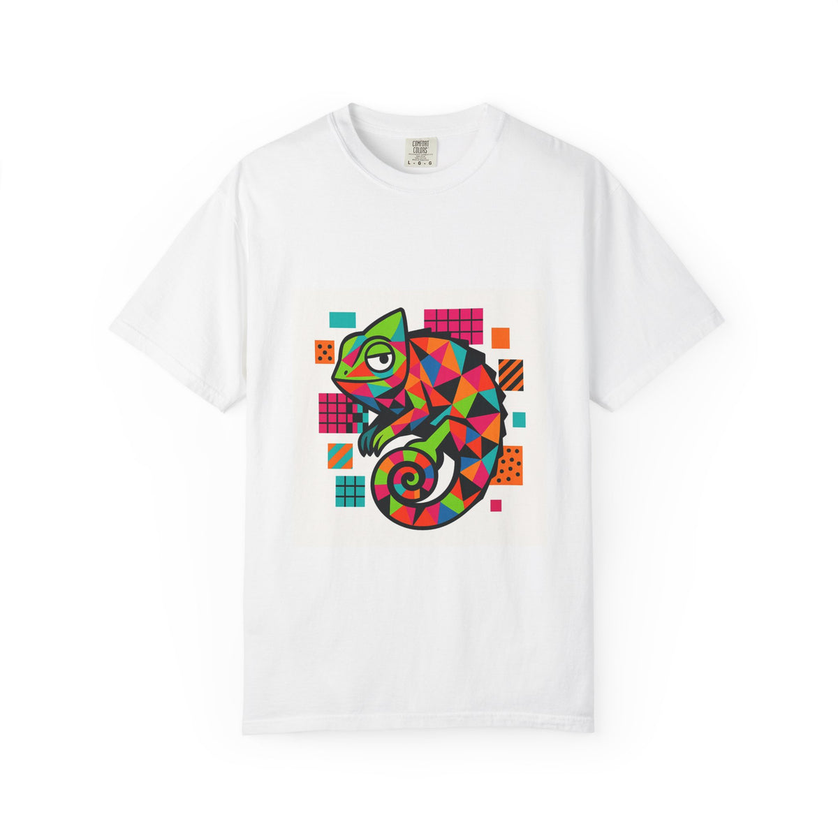 Hiding In Plain Sight Chameleon Tee