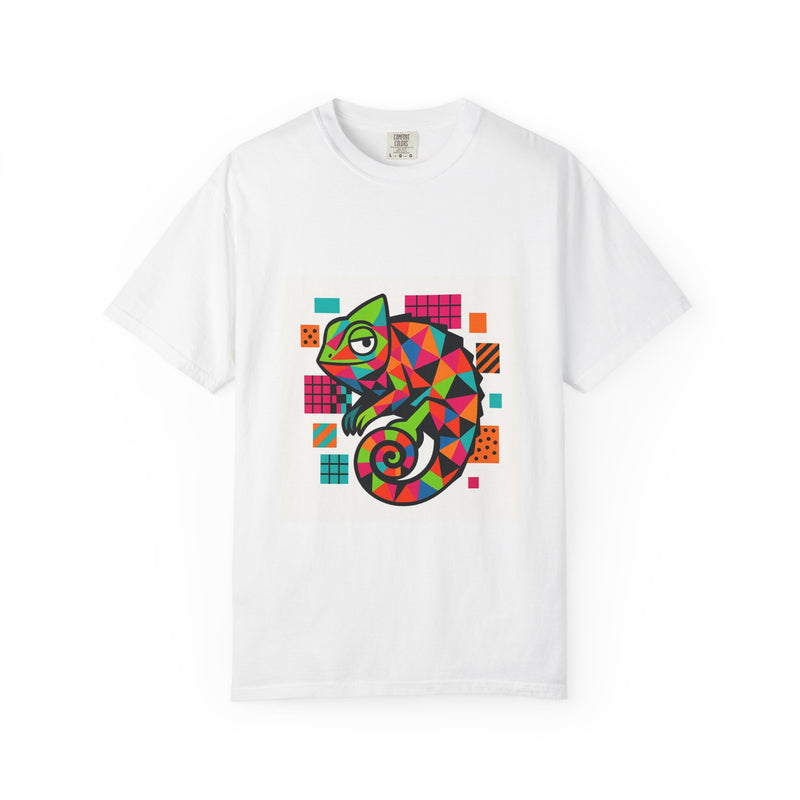 Hiding In Plain Sight Chameleon Tee
