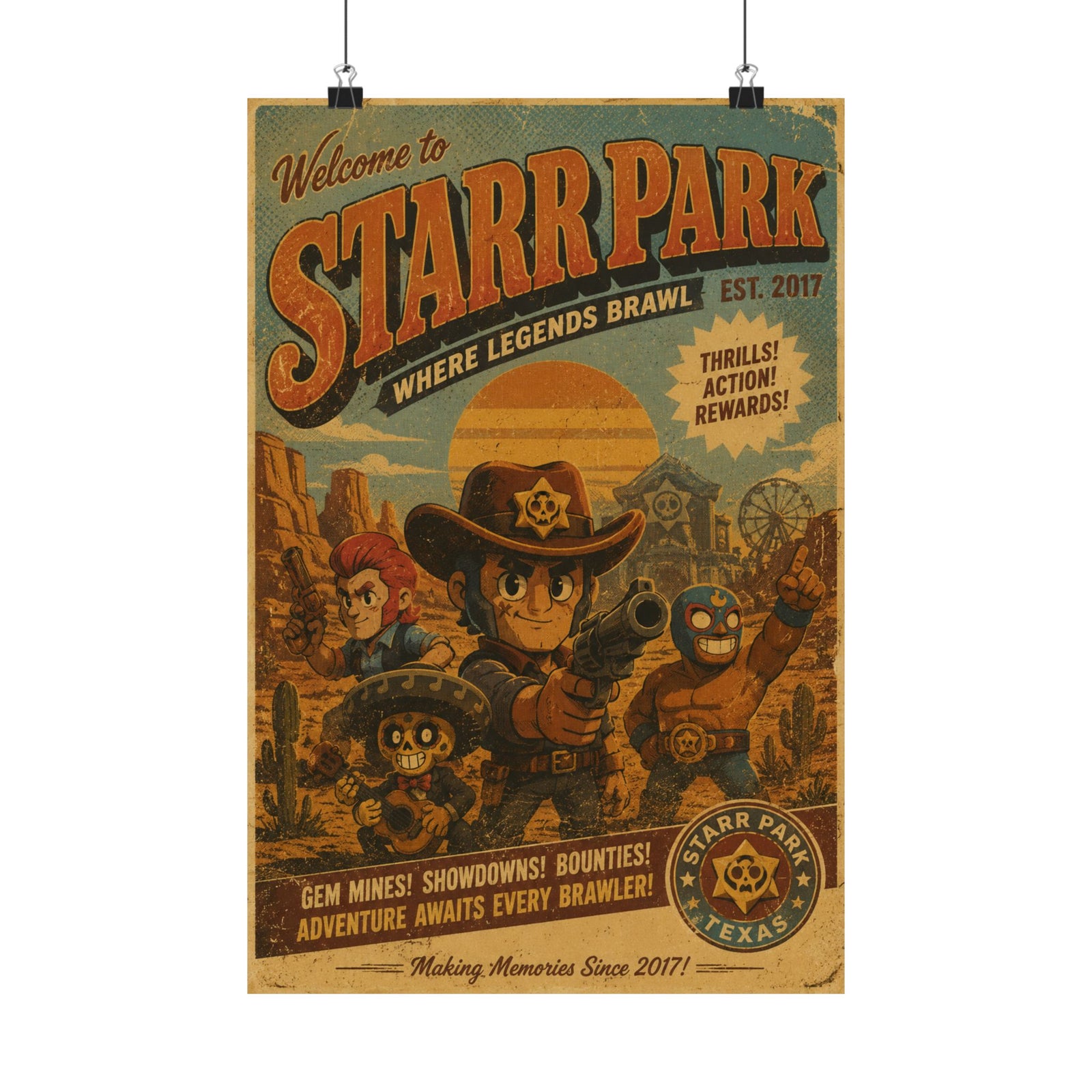 Welcome to Starr Park - Brawl Stars