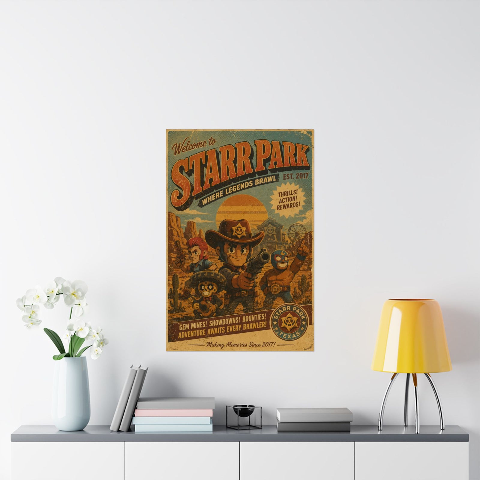 Welcome to Starr Park - Brawl Stars