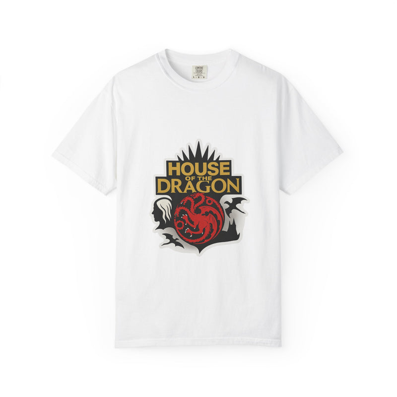 House Of The Dragon Fantasy TV T-Shirt - Streetwear Graphic Tee
