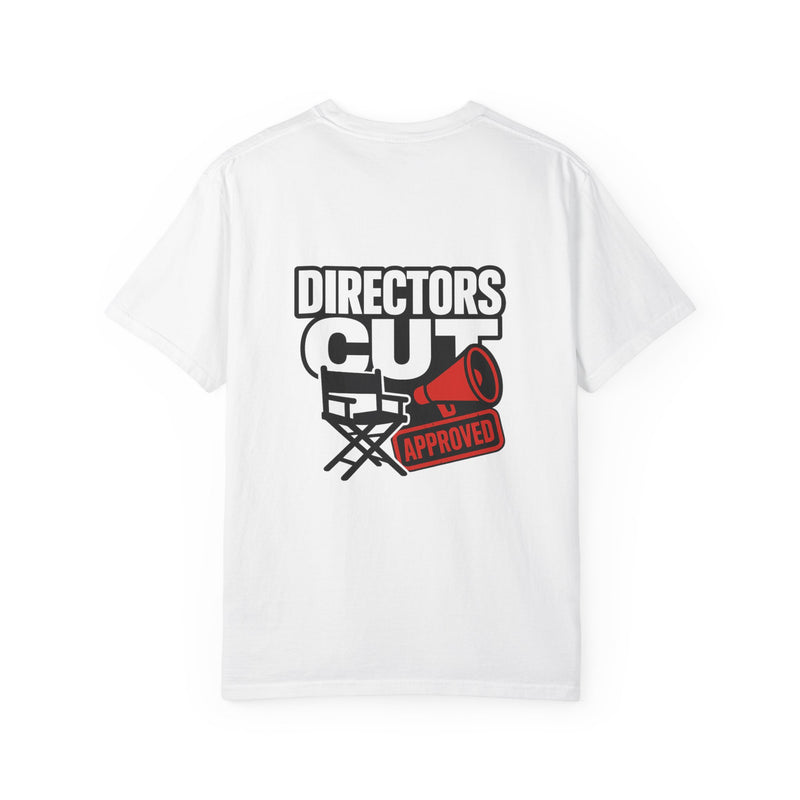 Directors Cut Graphic Tee, Bold Streetwear Back Hit