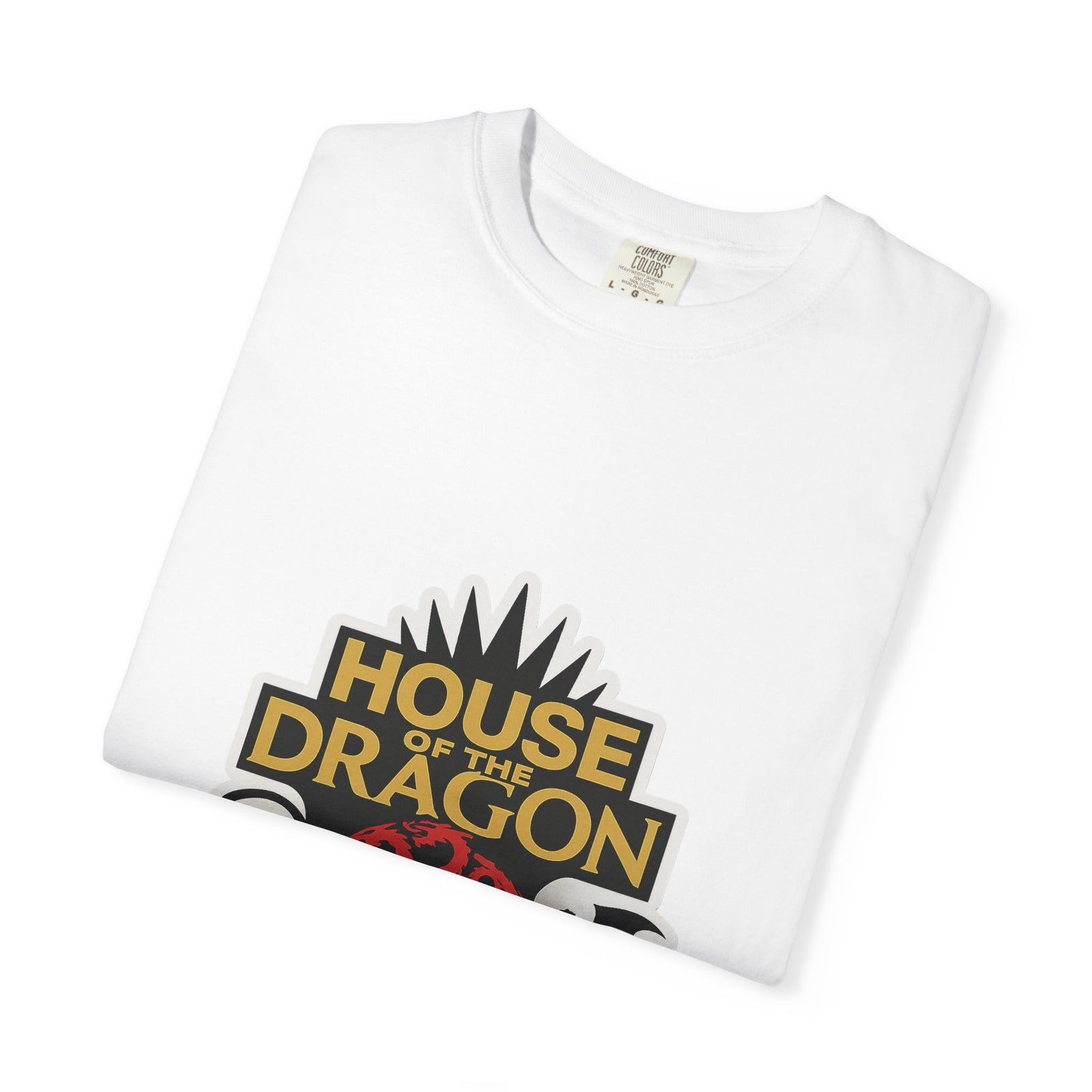 House Of The Dragon Fantasy TV T-Shirt - Streetwear Graphic Tee