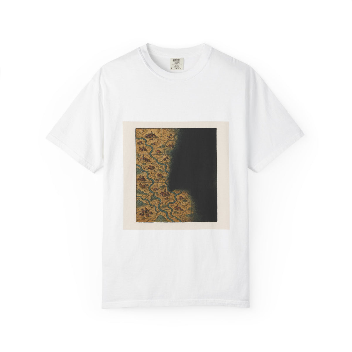 The Void Expands — Jerry's Map Tee