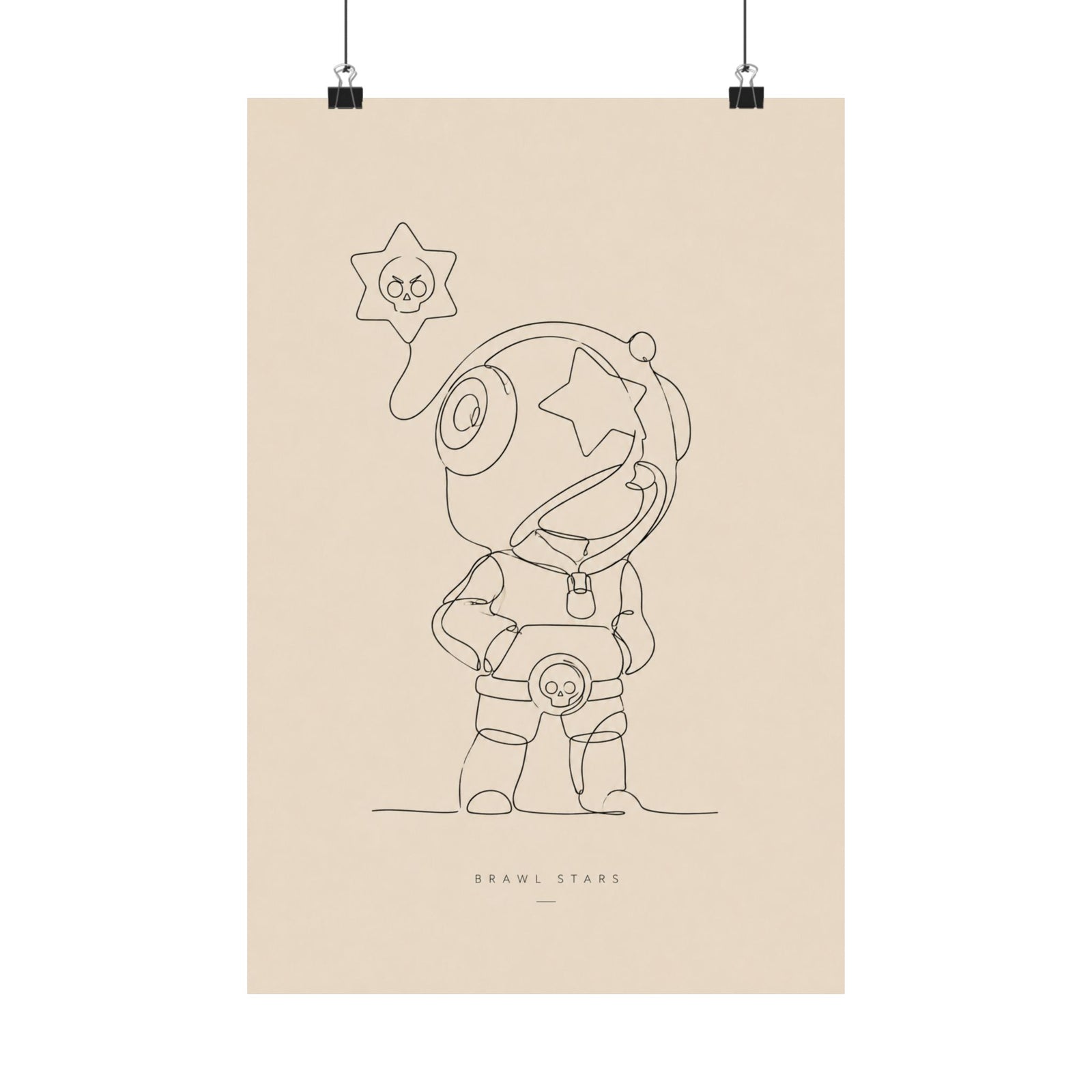 One Life. One Line - Brawl Stars