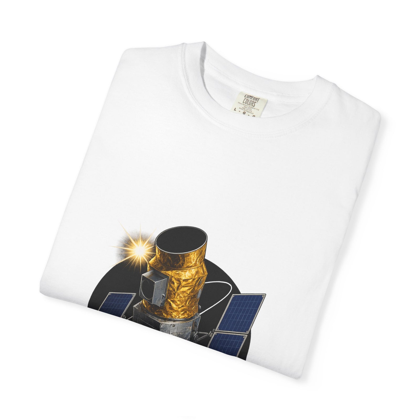 Swift Telescope Space Science T-Shirt - Hyper-Real 3D Fusion Object Tee