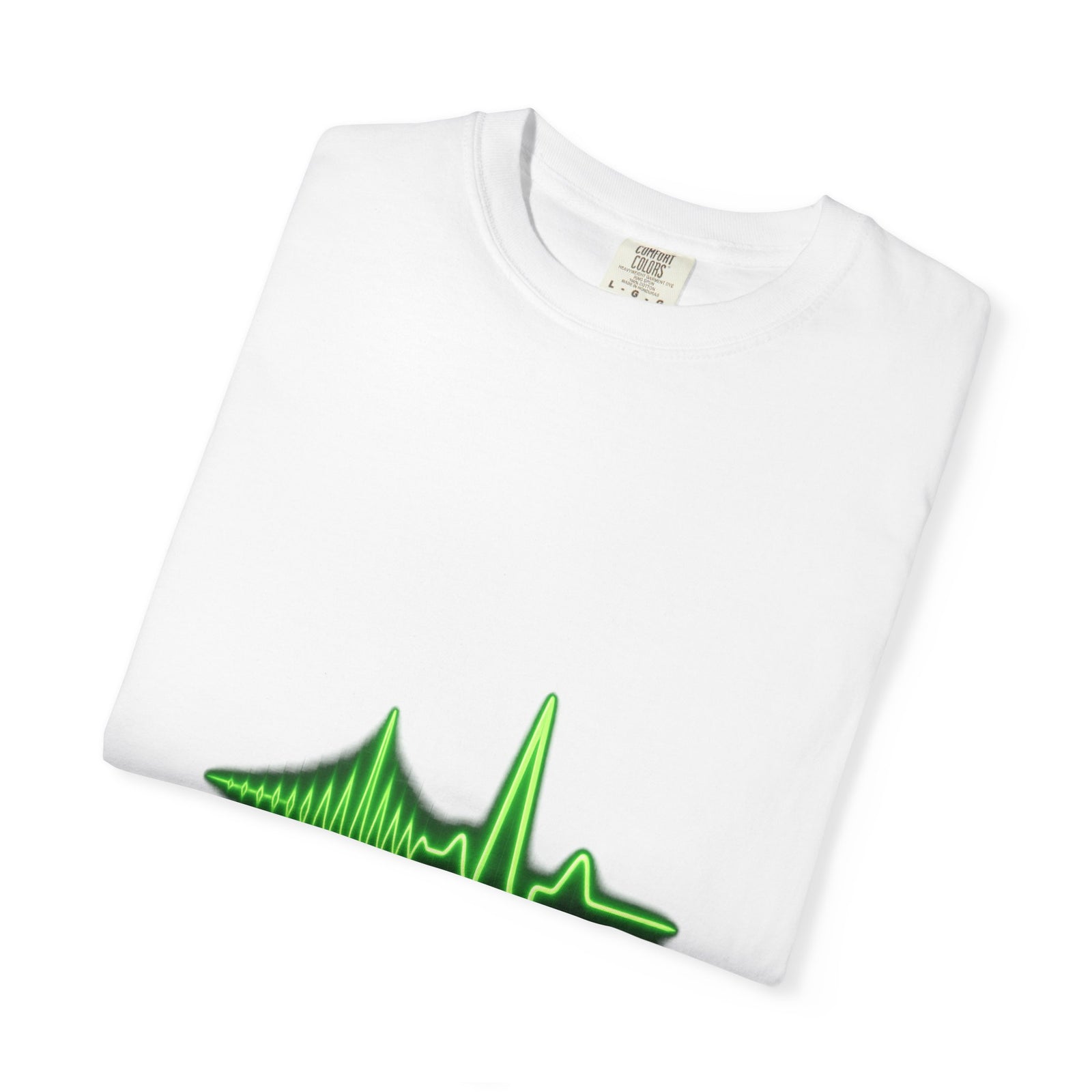 Bassline Heartbeat Graphic Tee, 128 BPM Life Support