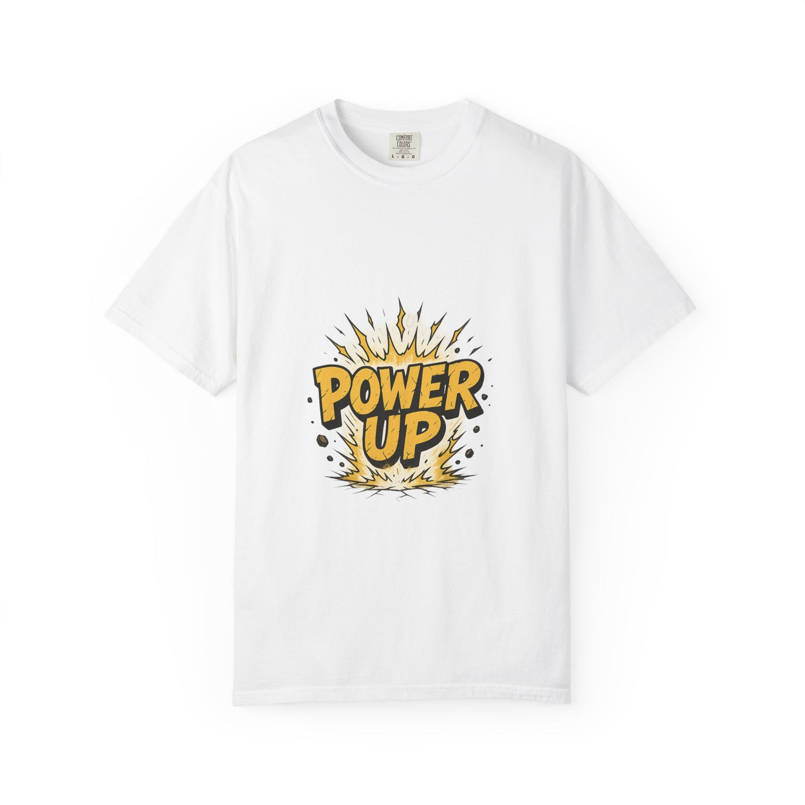 Power Up Aura Graphic Tee, Shonen Transformation Type