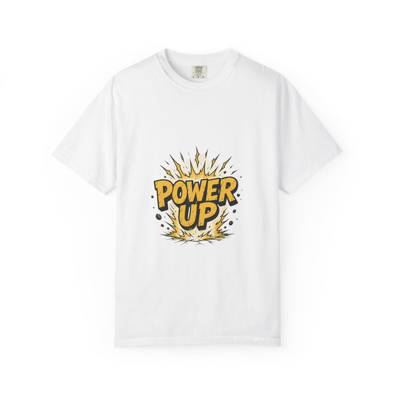 Power Up Aura Graphic Tee, Shonen Transformation Type