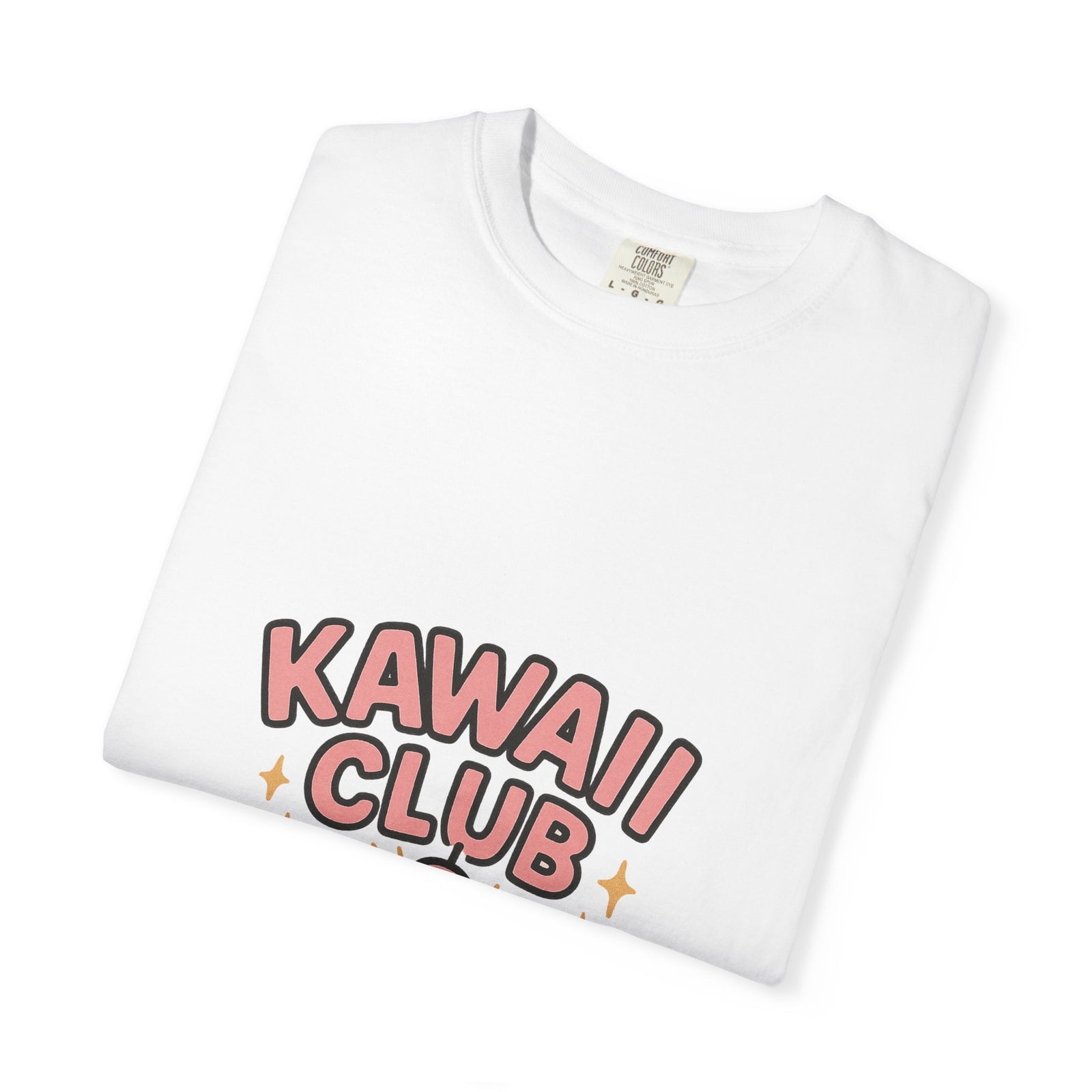 Kawaii Club Chibi Snacks Graphic Tee, Cute Mascot Lineup