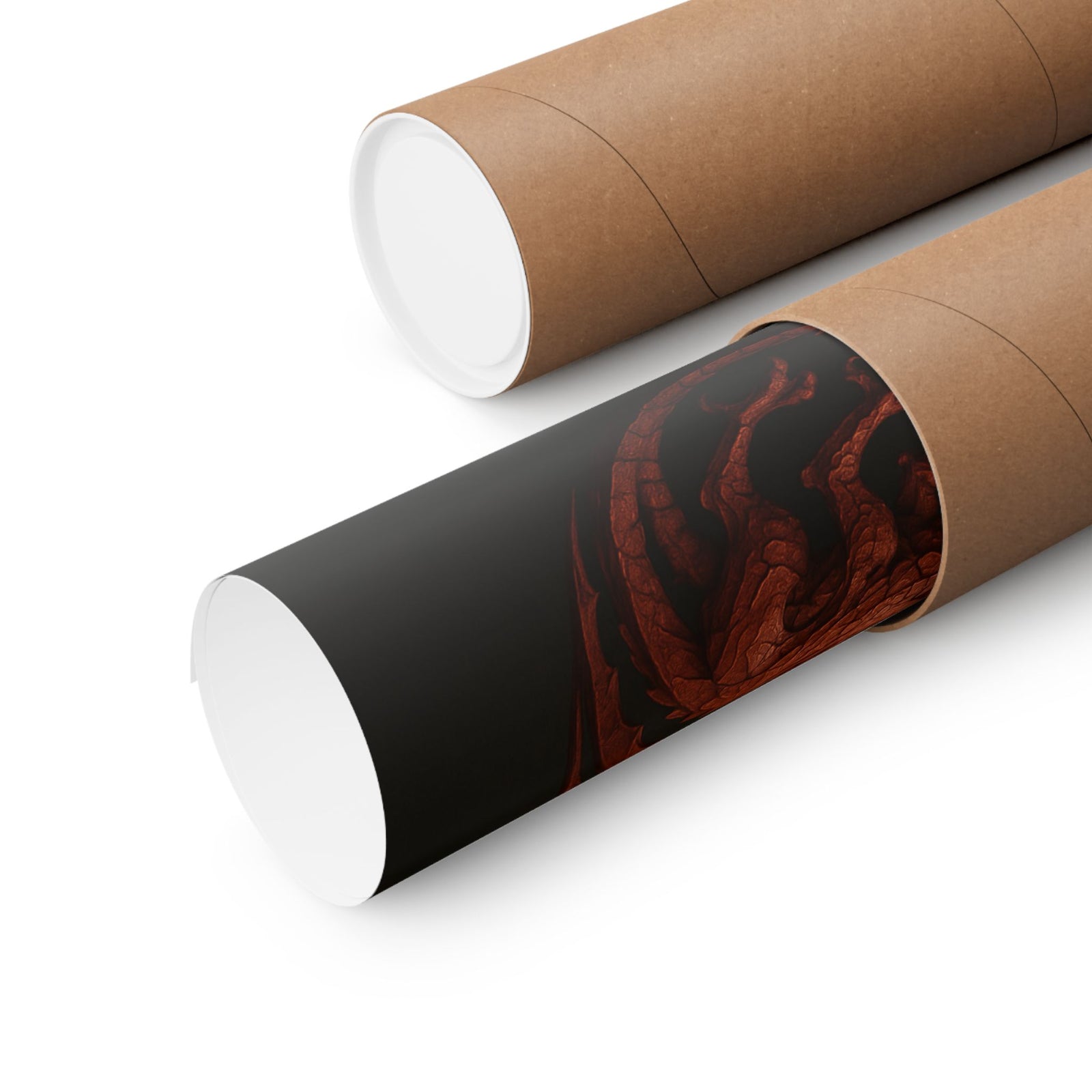 House Of The Dragon Hyper-Real 3D Poster - Wall Art Print