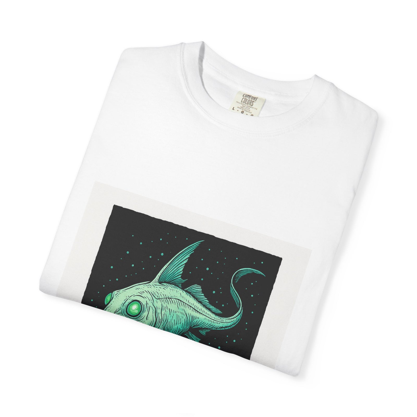 Abyssal Ghost Shark Tee