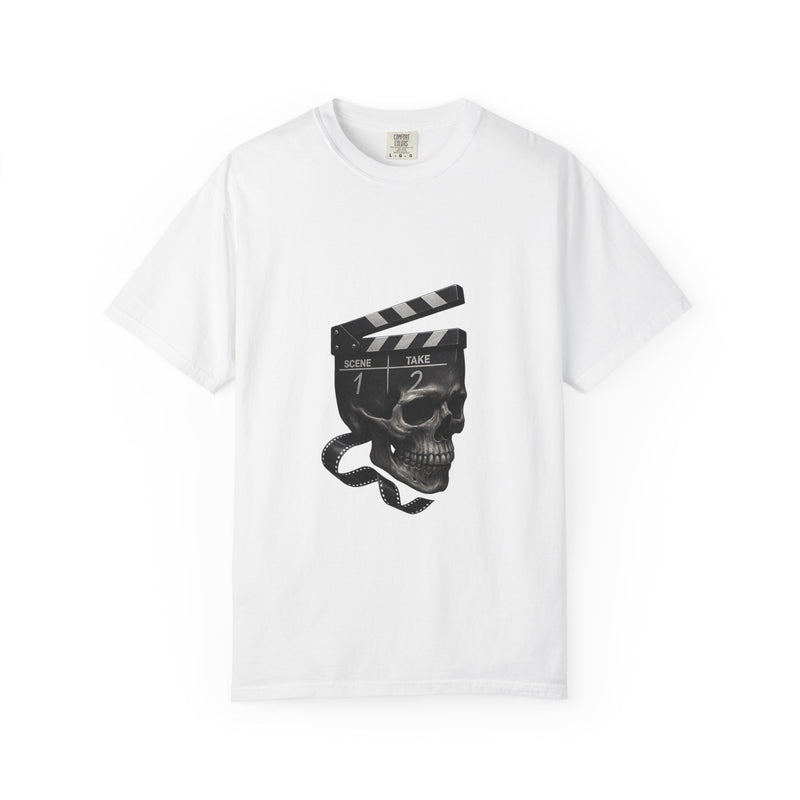 Clapperboard 3D Graphic Tee, Photoreal Film Slate