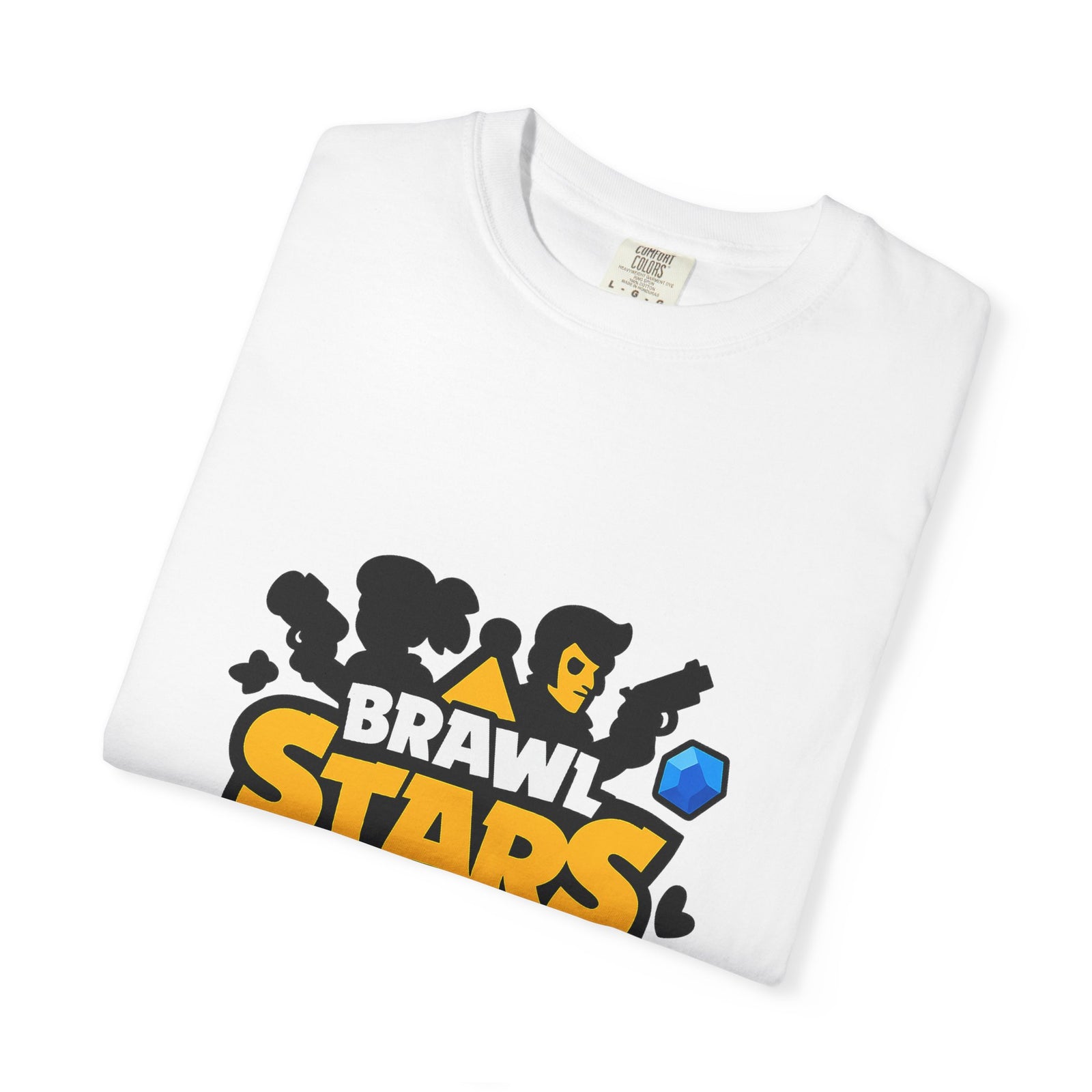 Brawl Stars Mobile Gaming Brawler Tee - Streetwear Graphic Tee