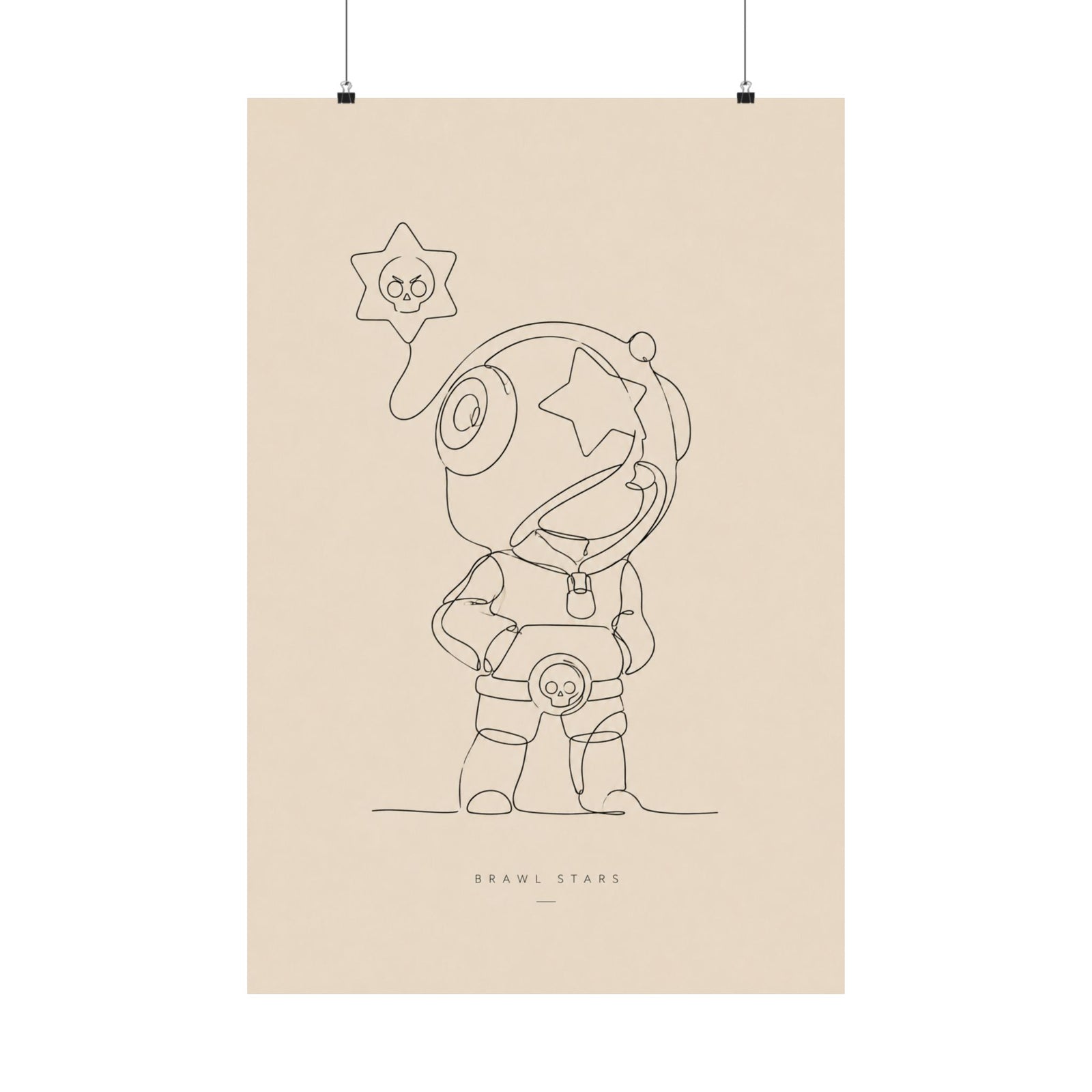 One Life. One Line - Brawl Stars