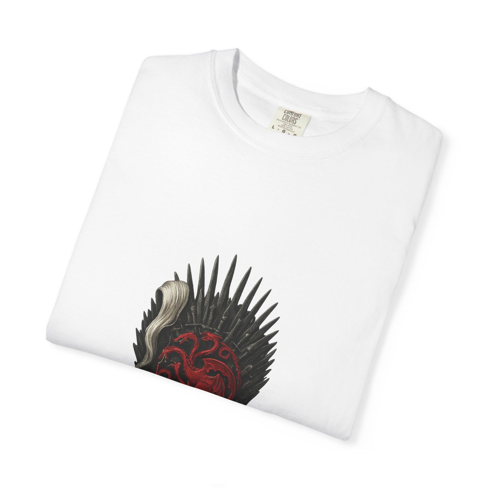 House Of The Dragon Fantasy TV T-Shirt - Hyper-Real 3D Fusion Object Tee