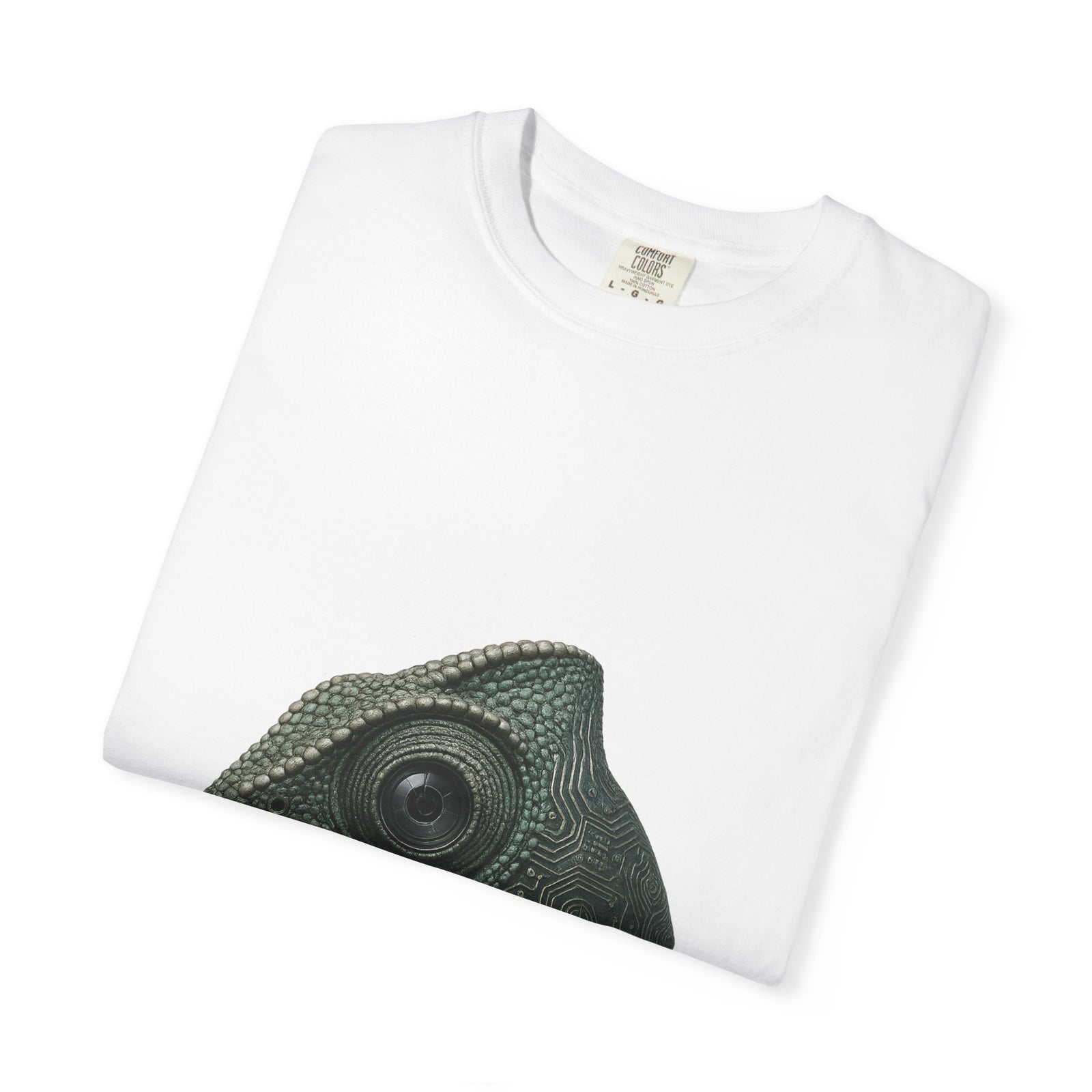 Meccha Chameleon All-Seeing Eye Tee