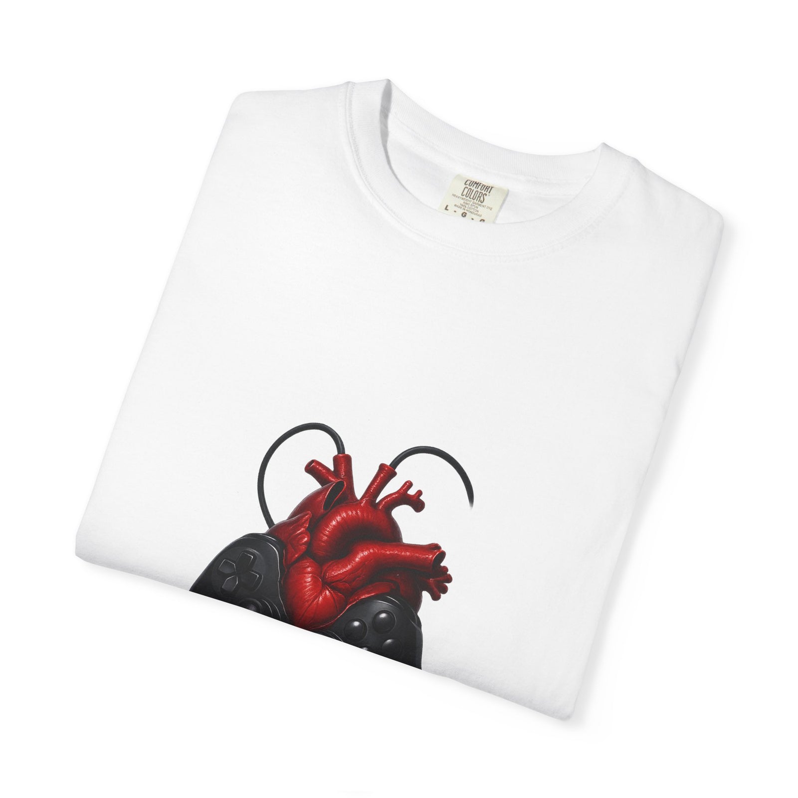 Controller Heart Graphic Tee, Gaming Is Life Fusion