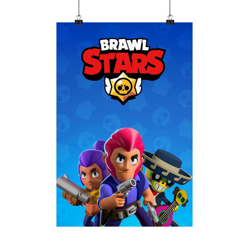Brawl Stars Poster