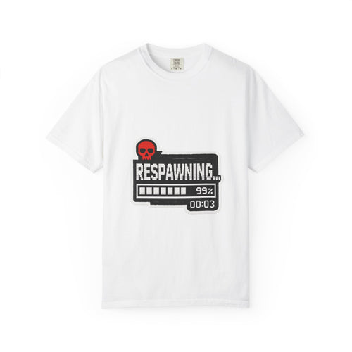 Respawning Graphic Tee, Death Screen Loading Bar