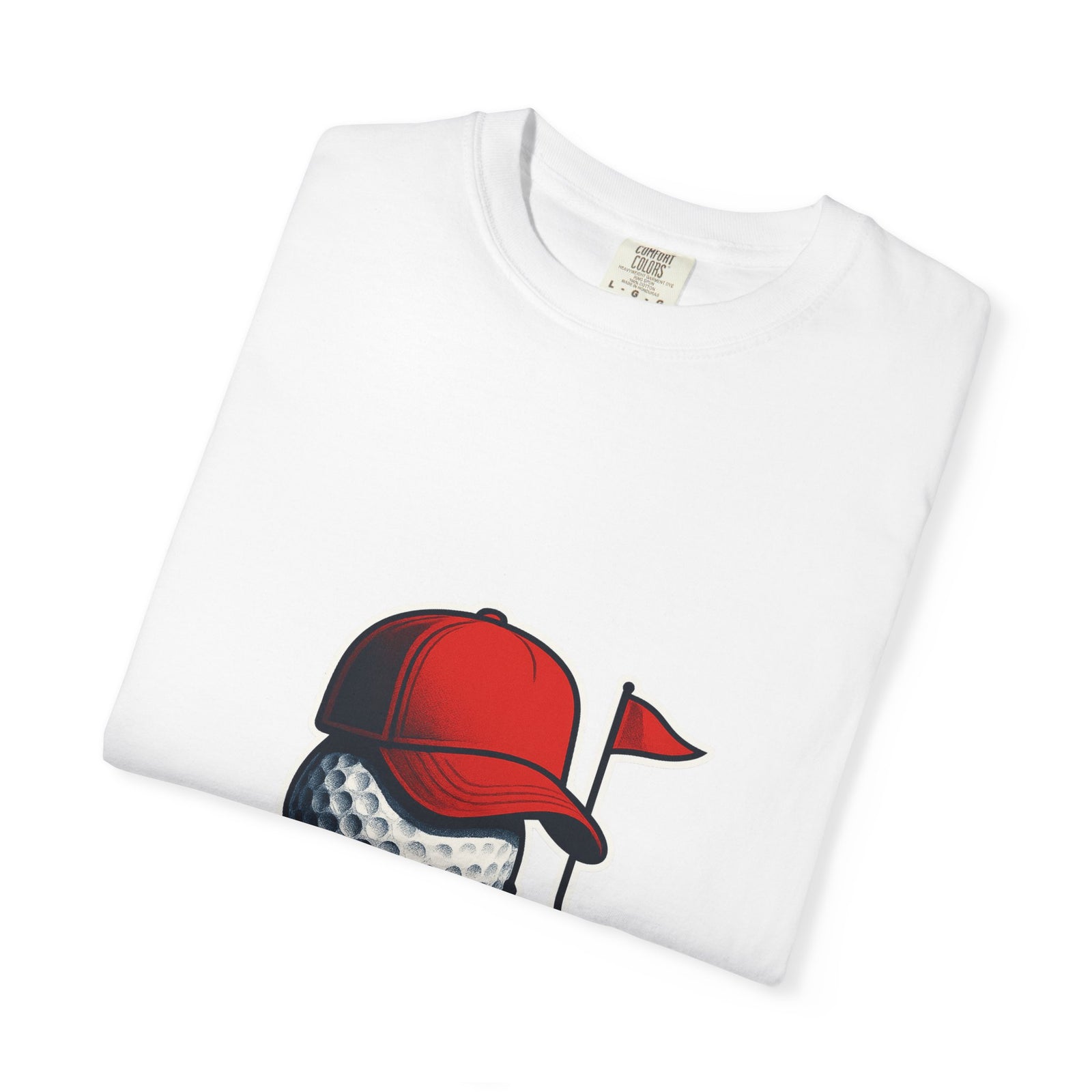 Donald Trump Political Satire Graphic Tee - Hyper-Real 3D Fusion Object Tee