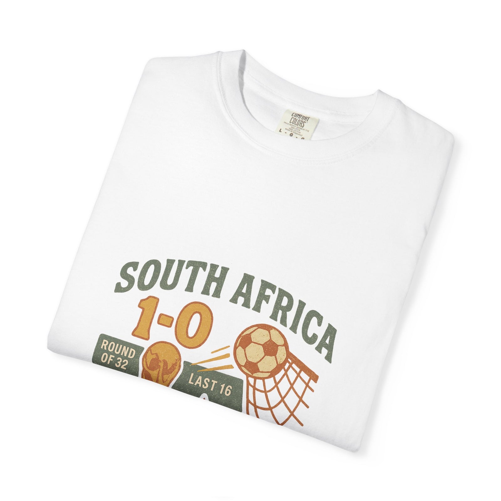 South Africa Vs Canada Football Graphic Tee - Vintage / Retro Tee
