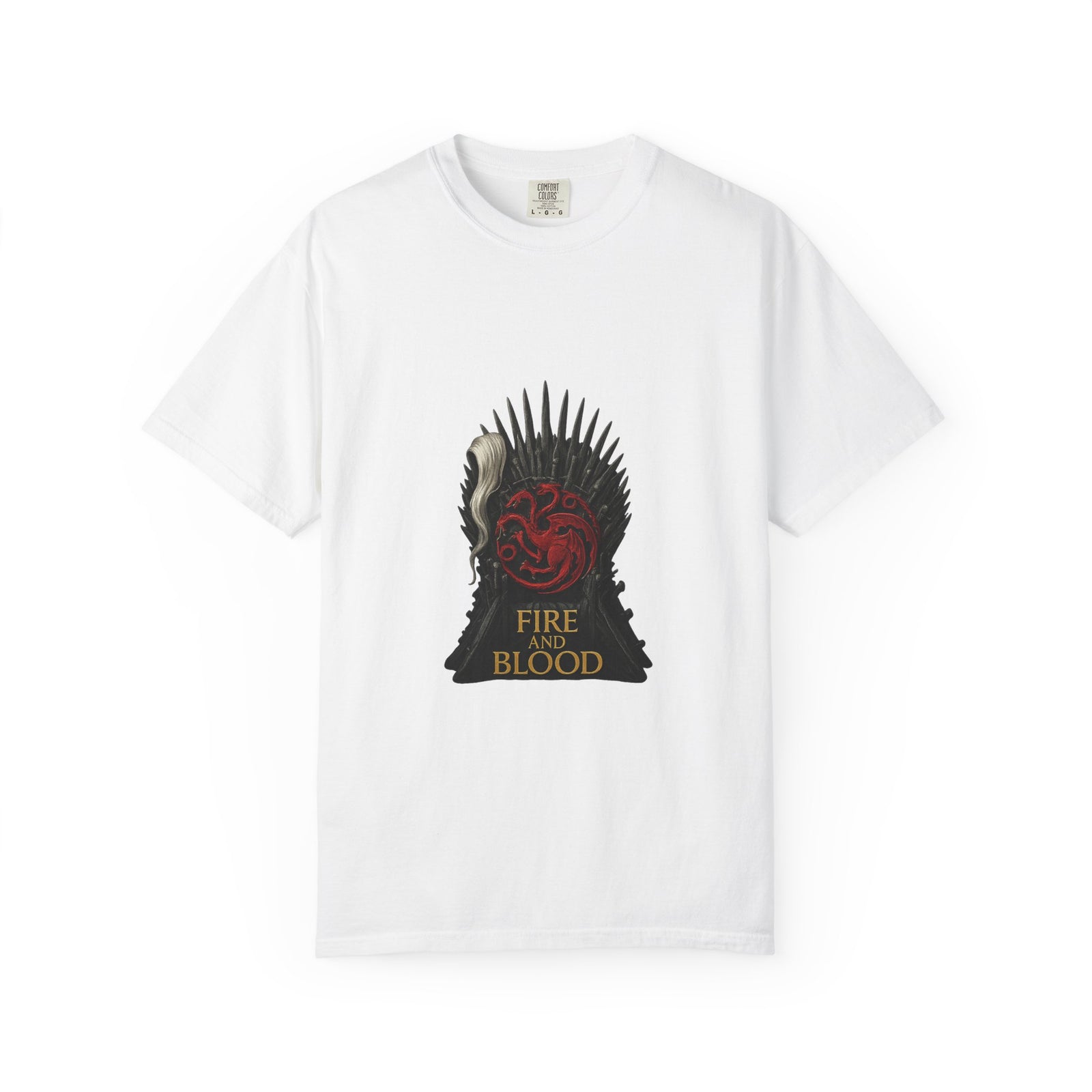 House Of The Dragon Fantasy TV T-Shirt - Hyper-Real 3D Fusion Object Tee