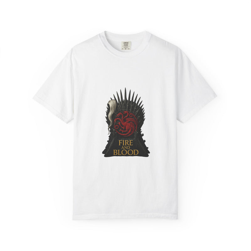 House Of The Dragon Fantasy TV T-Shirt - Hyper-Real 3D Fusion Object Tee