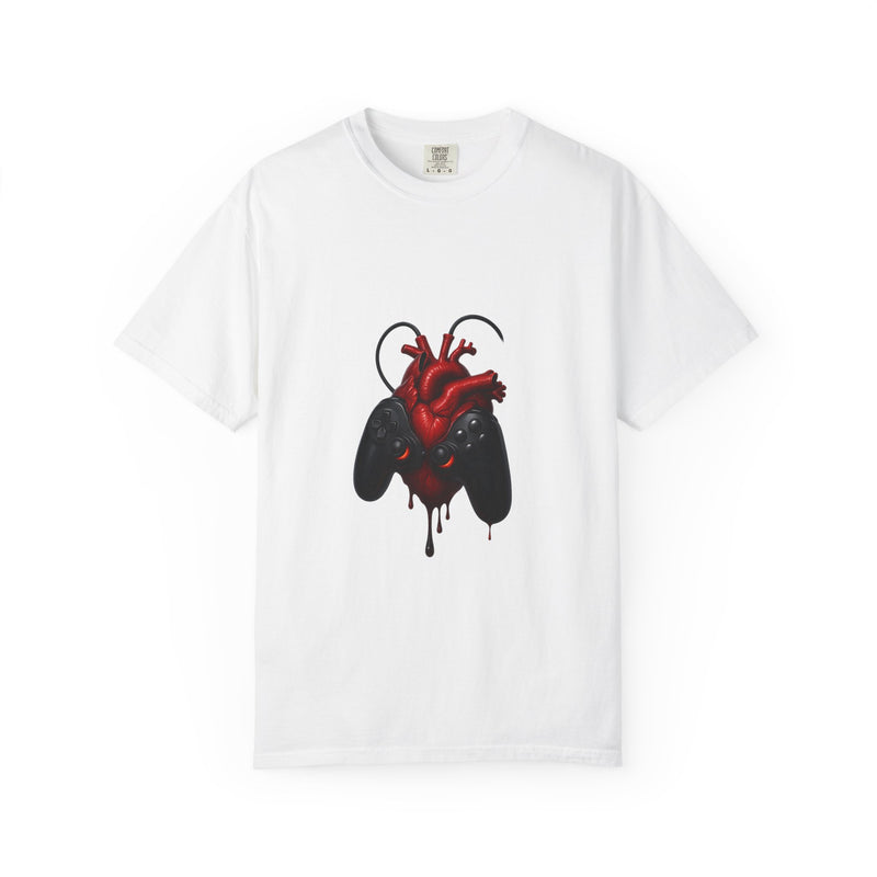 Controller Heart Graphic Tee, Gaming Is Life Fusion