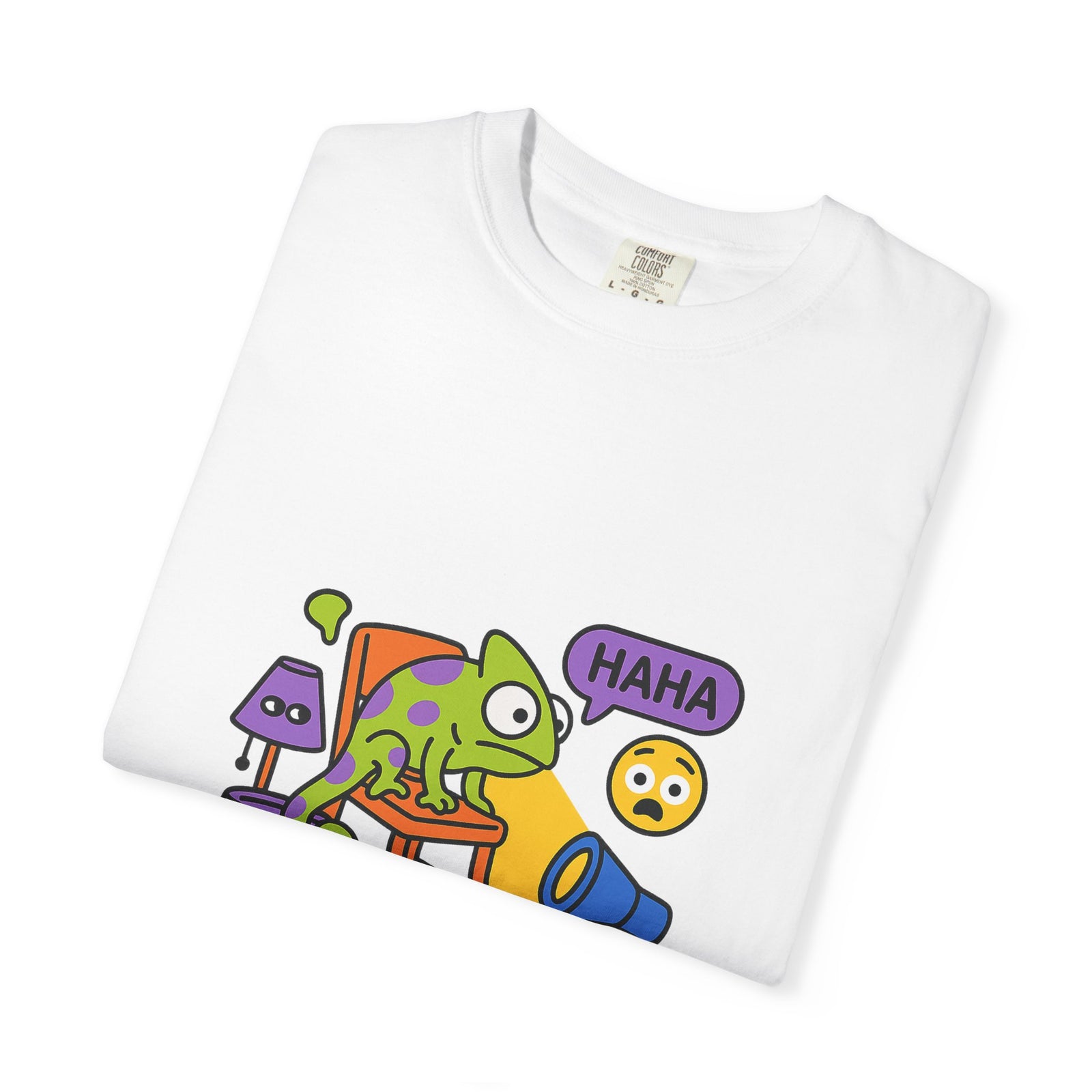 Meccha Chameleon Gaming Prop Hunt Tee - Meme / Internet Culture Tee